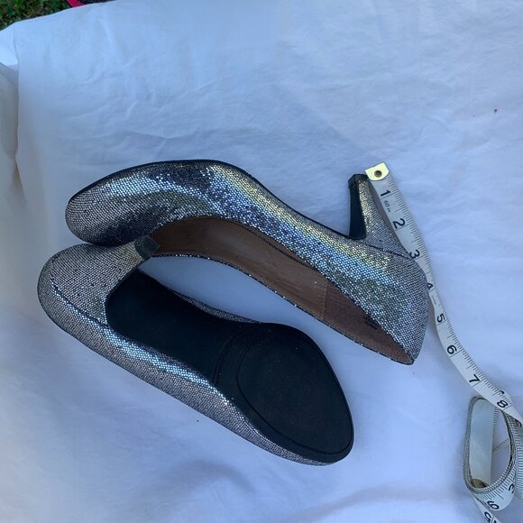 Sparkly Pumps Mix No. 6 Glitter Heels Size 9. New with box - Picture 4 of 5